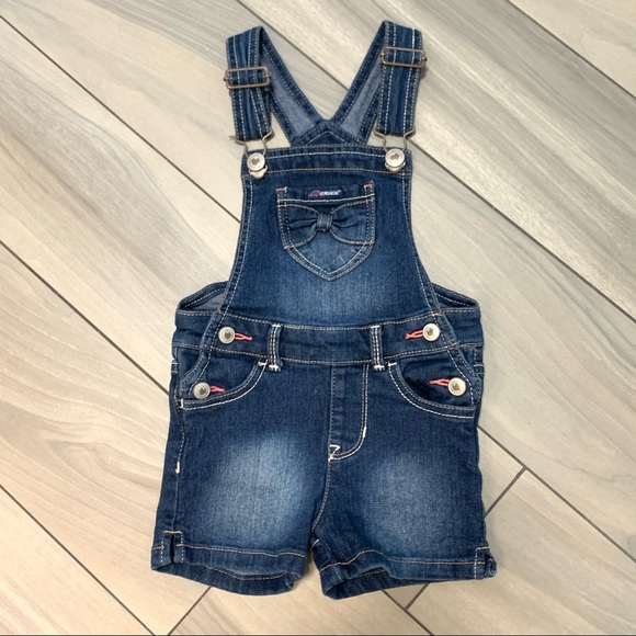 Jordache Other - Jordache Kid’s Denim Overalls Shorts 2T